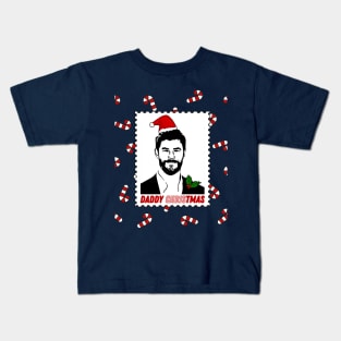 Daddy Christmas Kids T-Shirt